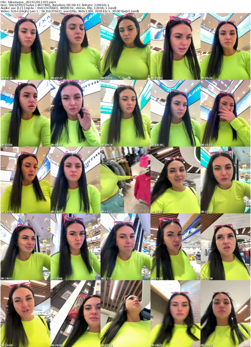 Preview thumb from tokionajoe on 2023-12-01 @ bongacams