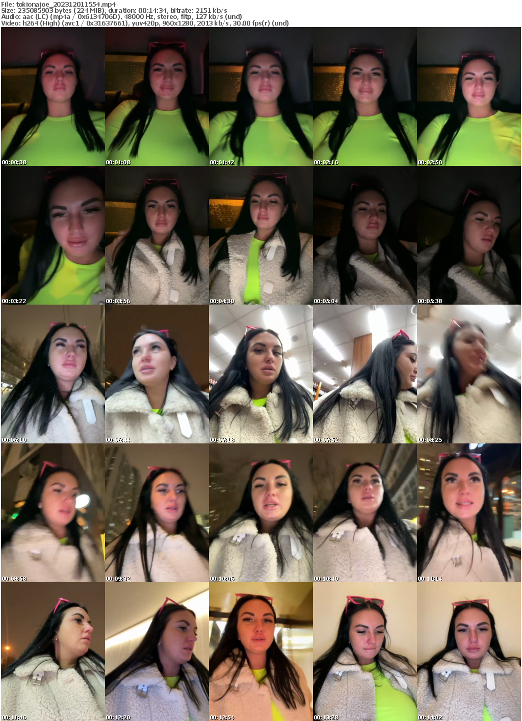 Preview thumb from tokionajoe on 2023-12-01 @ bongacams