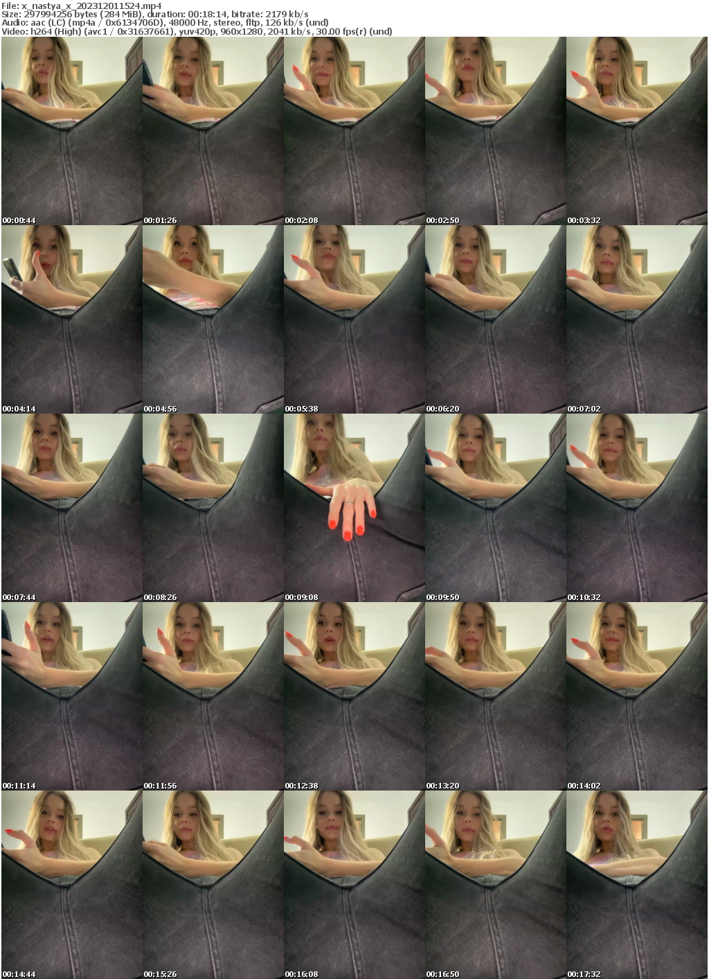 Preview thumb from x_nastya_x on 2023-12-01 @ bongacams