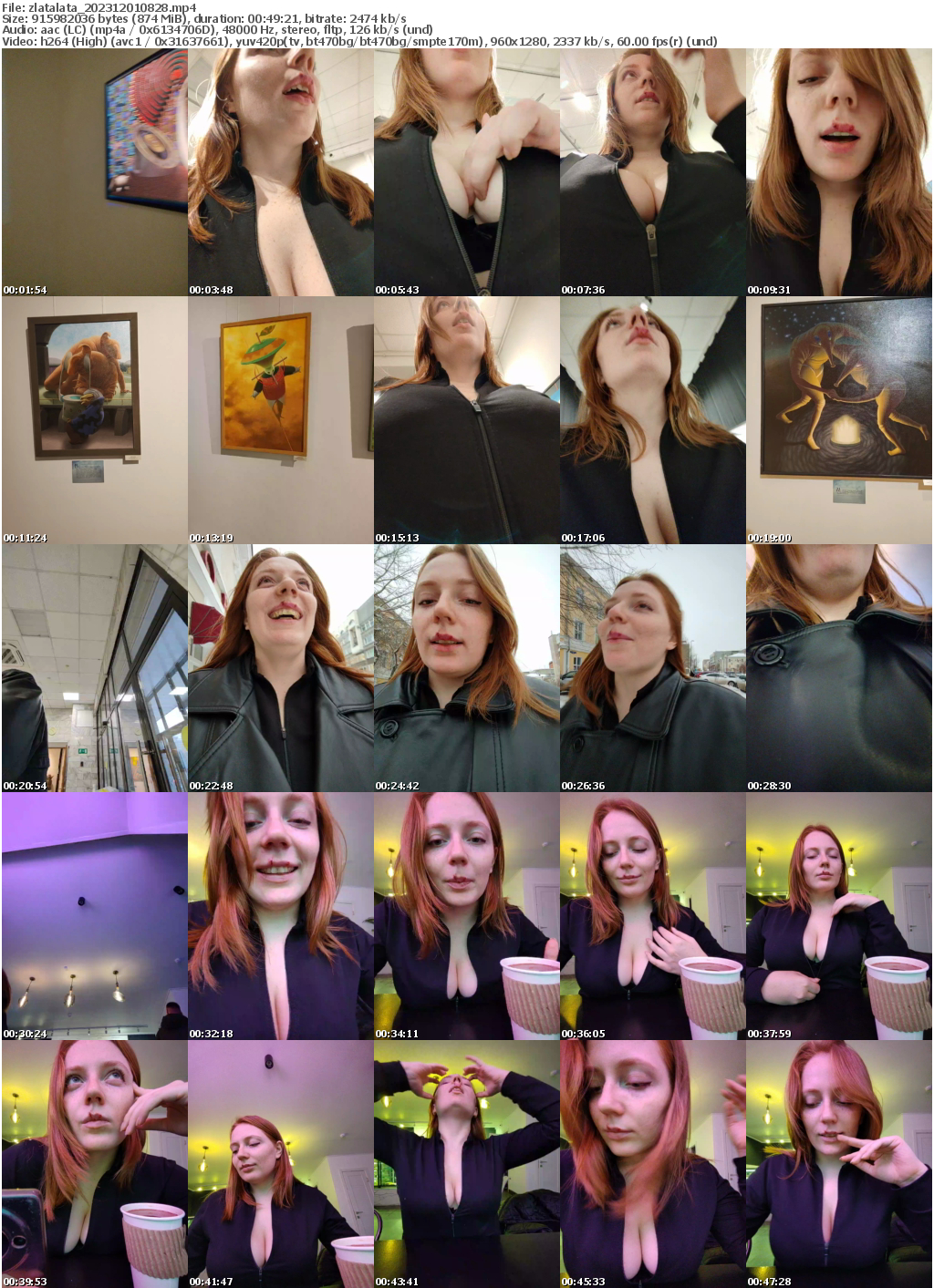 Preview thumb from zlatalata on 2023-12-01 @ bongacams