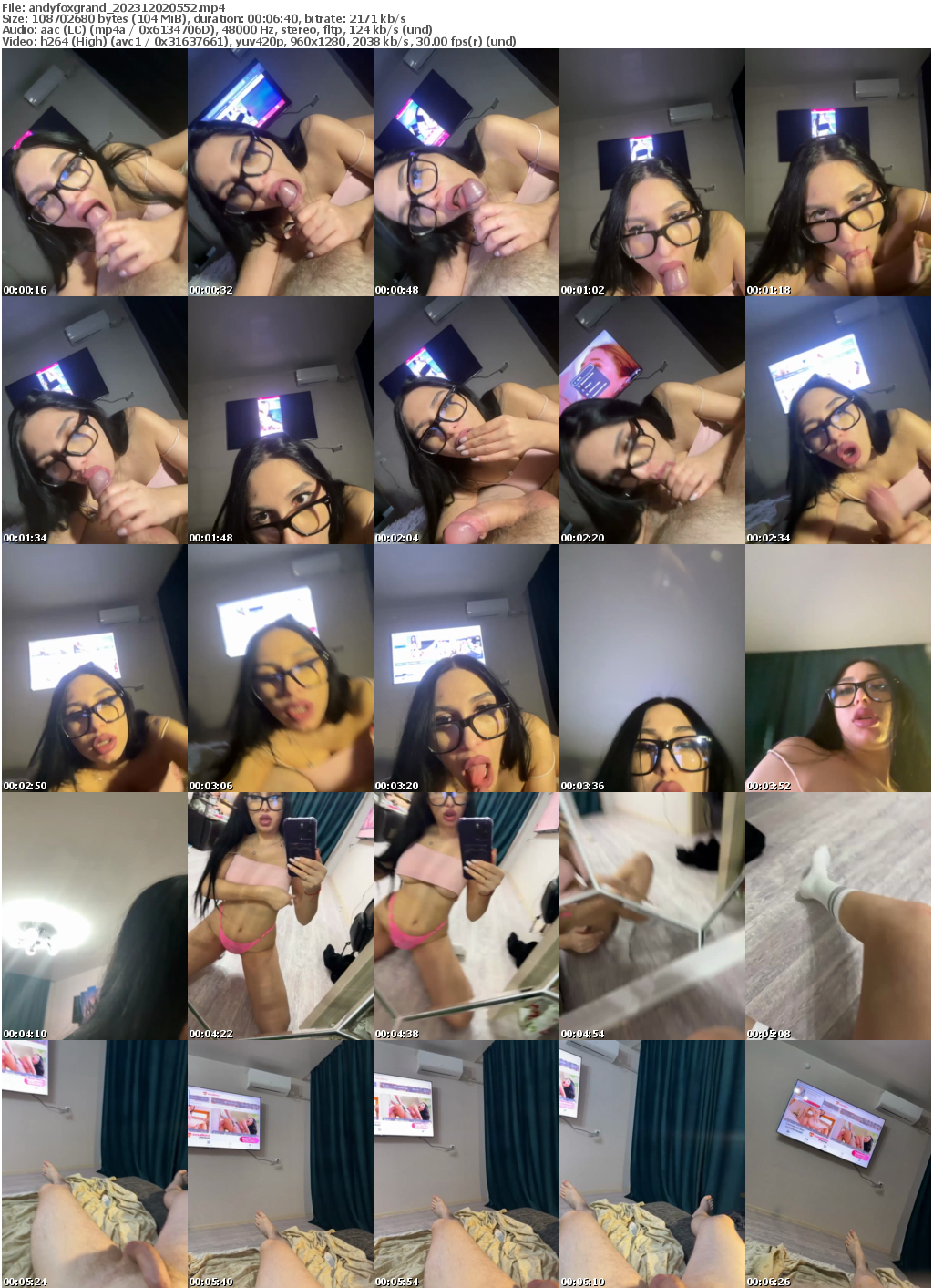 Preview thumb from andyfoxgrand on 2023-12-02 @ bongacams