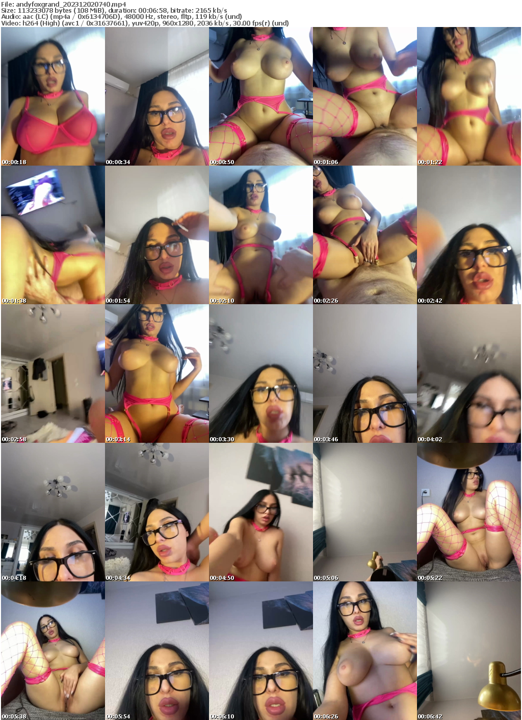 Preview thumb from andyfoxgrand on 2023-12-02 @ bongacams