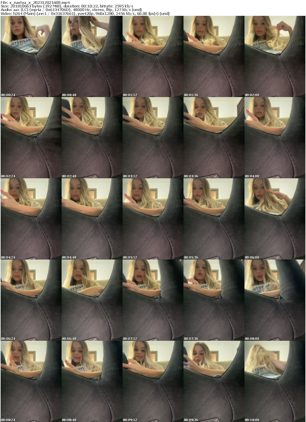 Preview thumb from x_nastya_x on 2023-12-02 @ bongacams