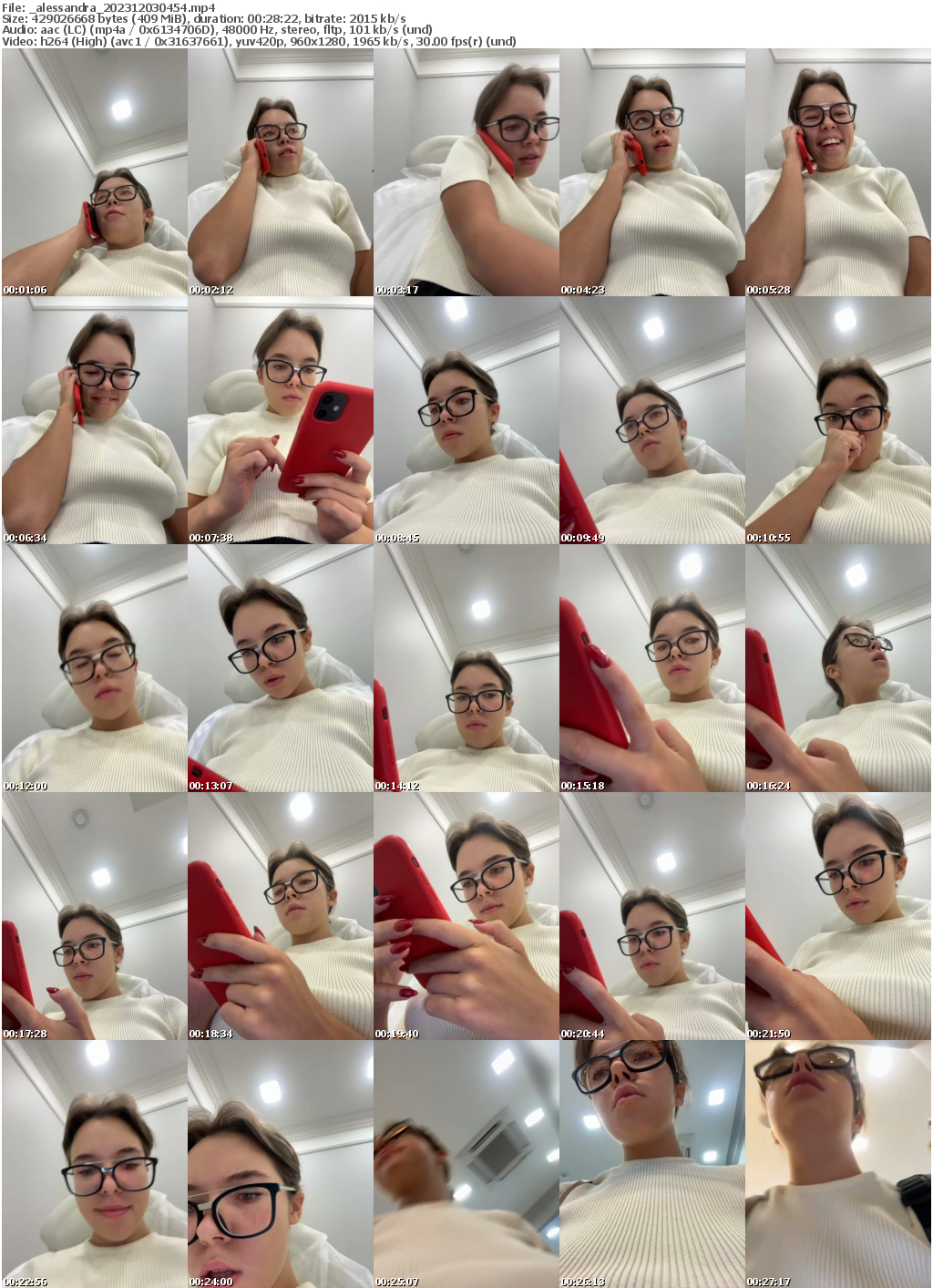 Preview thumb from _alessandra on 2023-12-03 @ bongacams