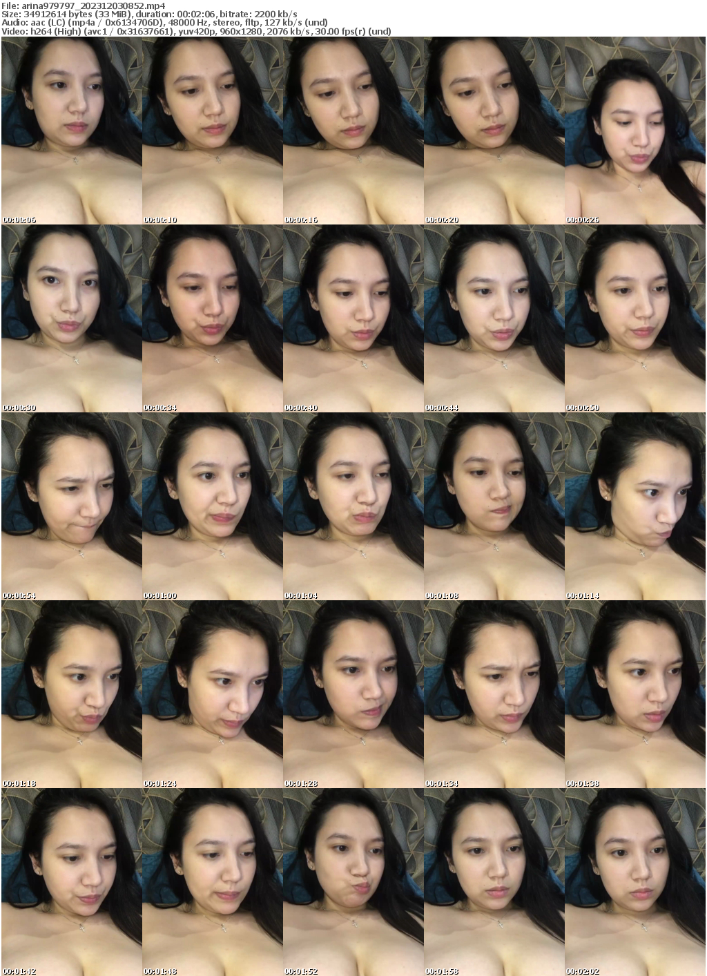 Preview thumb from arina979797 on 2023-12-03 @ bongacams