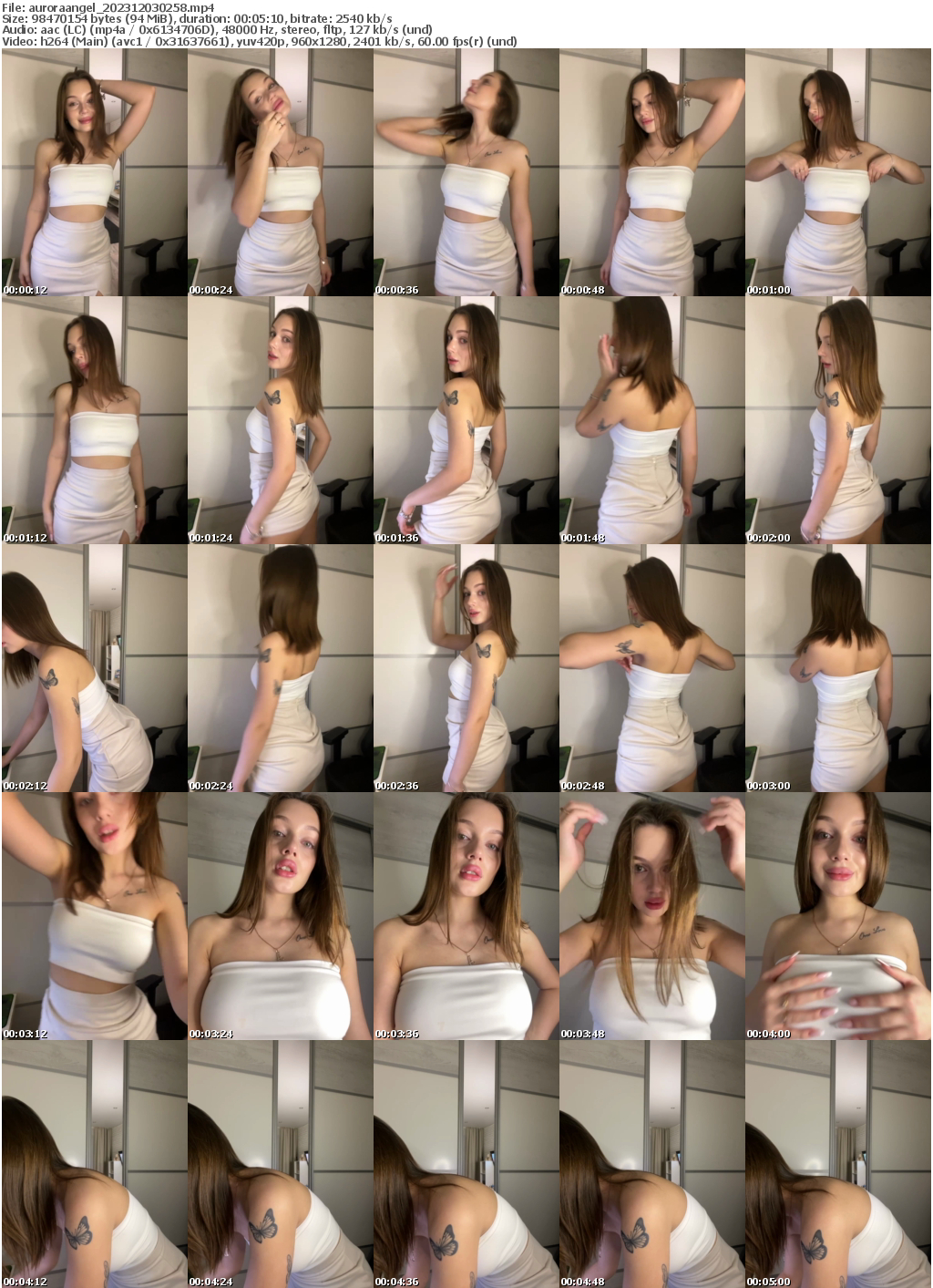 Preview thumb from auroraangel on 2023-12-03 @ bongacams