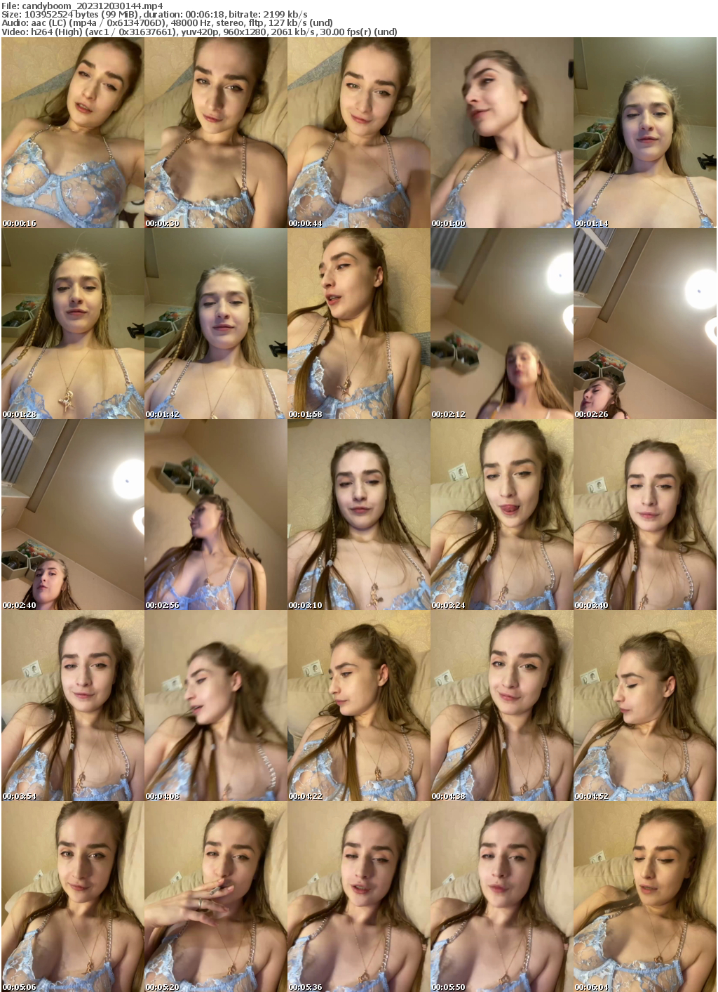 Preview thumb from candyboom on 2023-12-03 @ bongacams