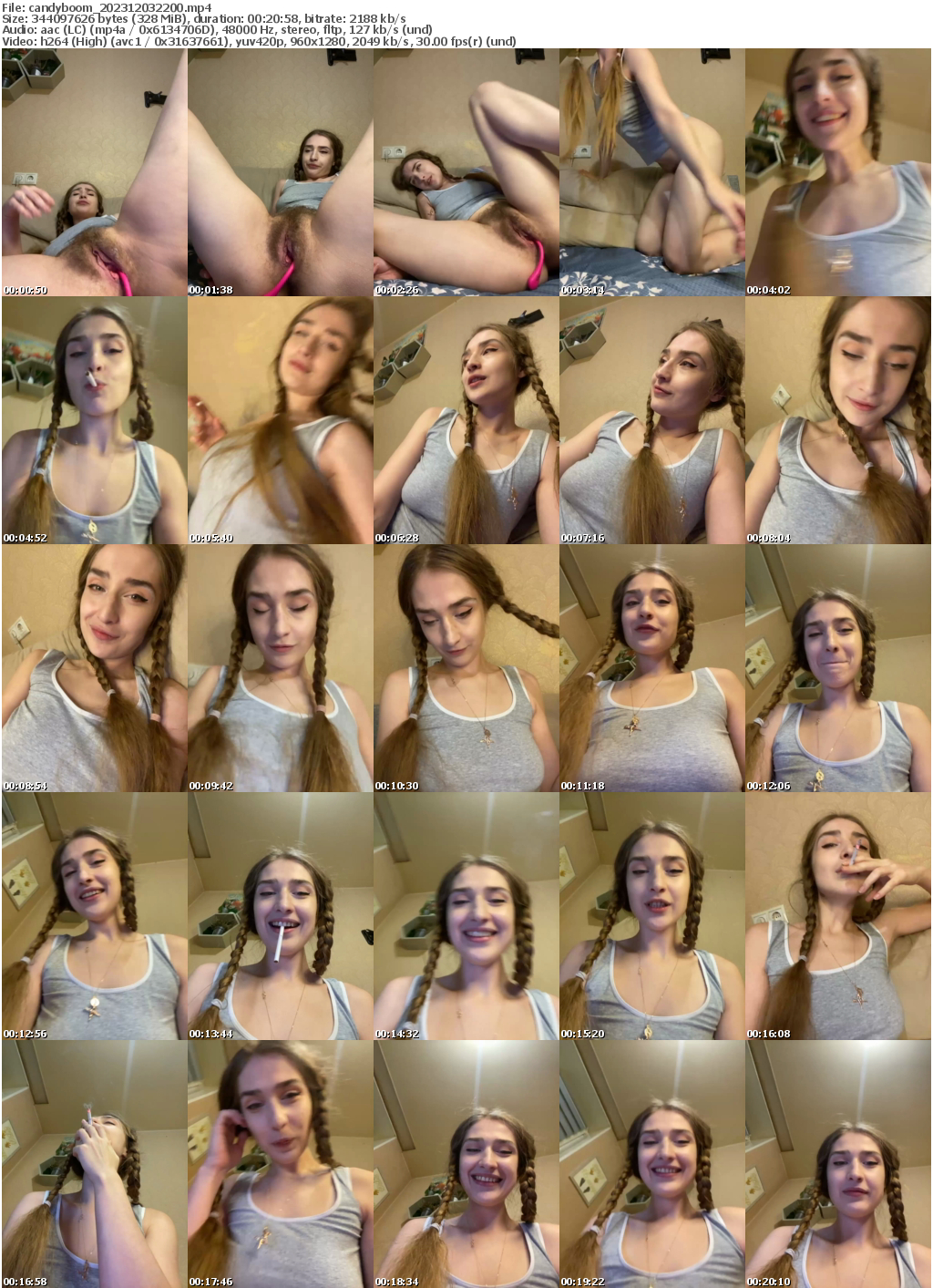 Preview thumb from candyboom on 2023-12-03 @ bongacams