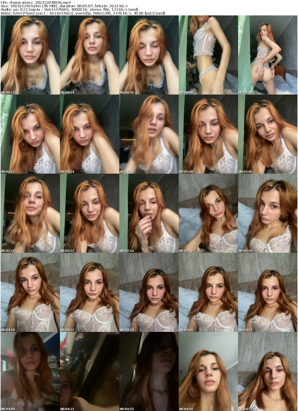 Preview thumb from chemicalsexz on 2023-12-03 @ bongacams