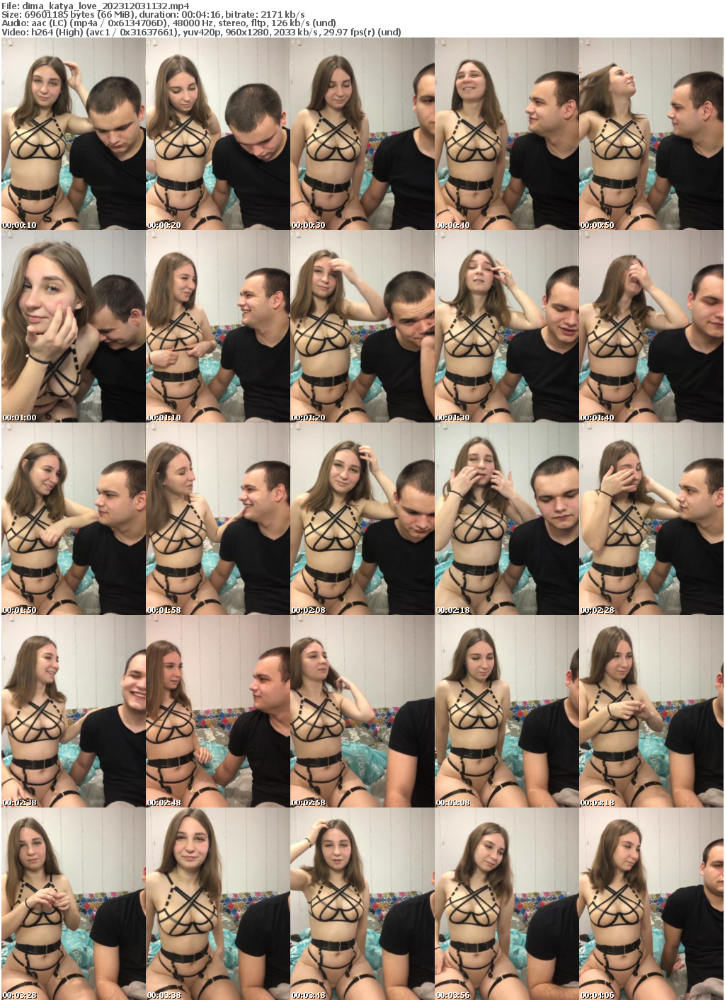 Preview thumb from dima_katya_love on 2023-12-03 @ bongacams