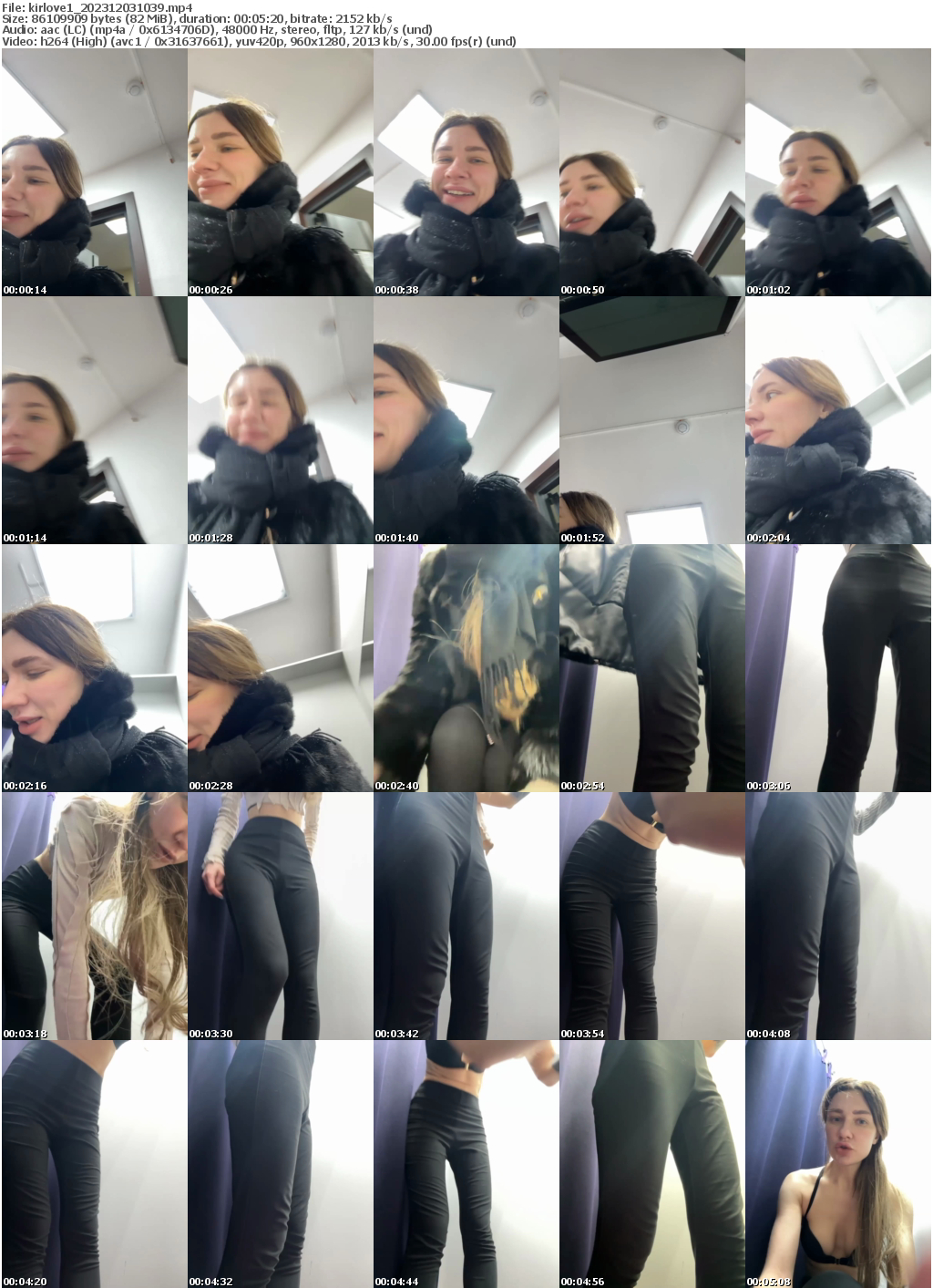 Preview thumb from kirlove1 on 2023-12-03 @ bongacams