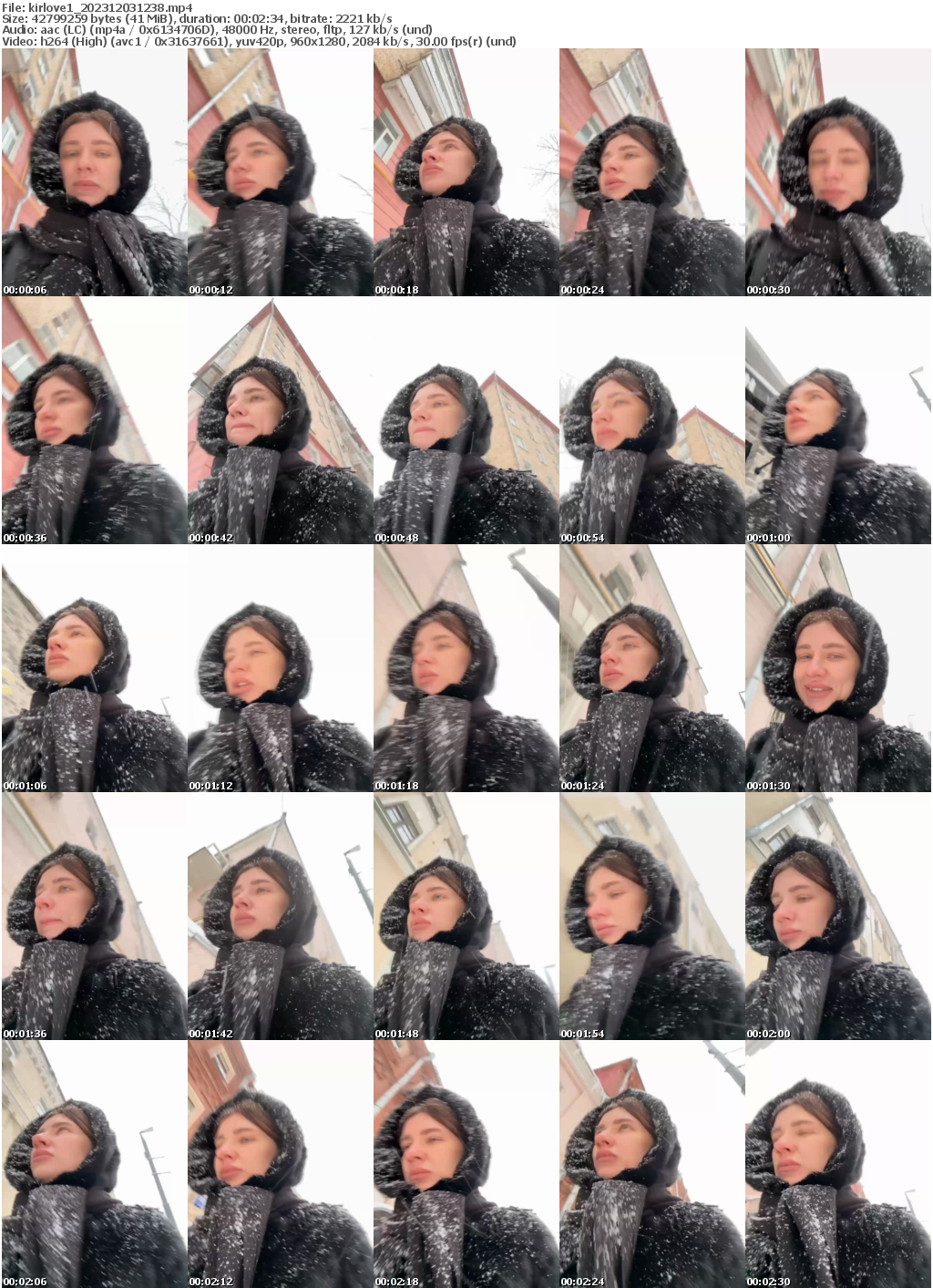 Preview thumb from kirlove1 on 2023-12-03 @ bongacams