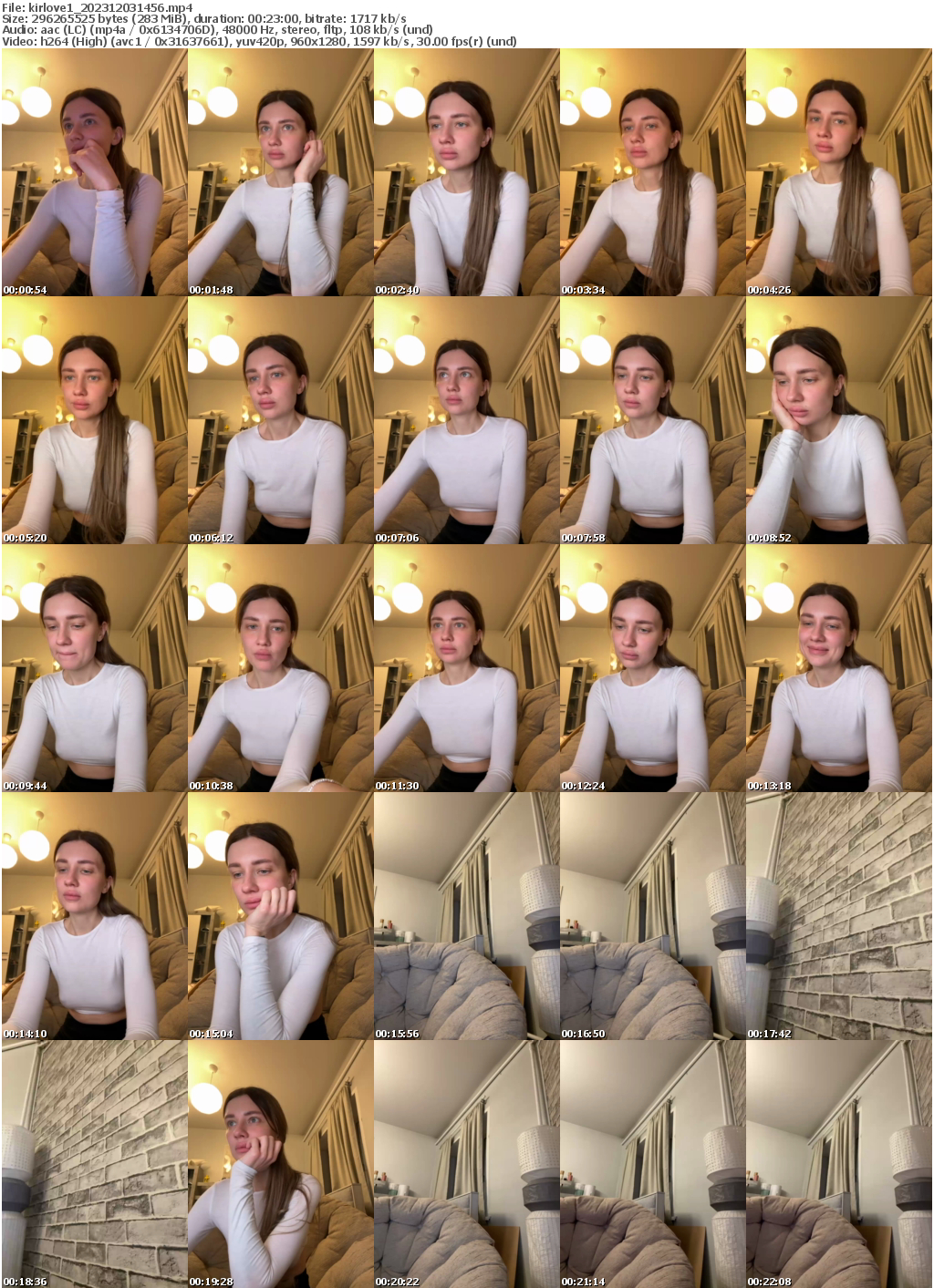 Preview thumb from kirlove1 on 2023-12-03 @ bongacams