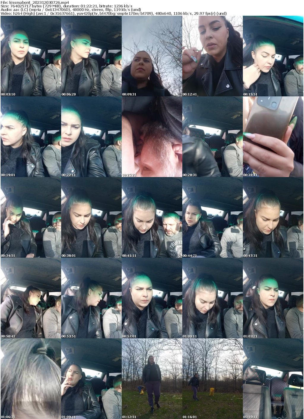 Preview thumb from kissmabont on 2023-12-03 @ bongacams