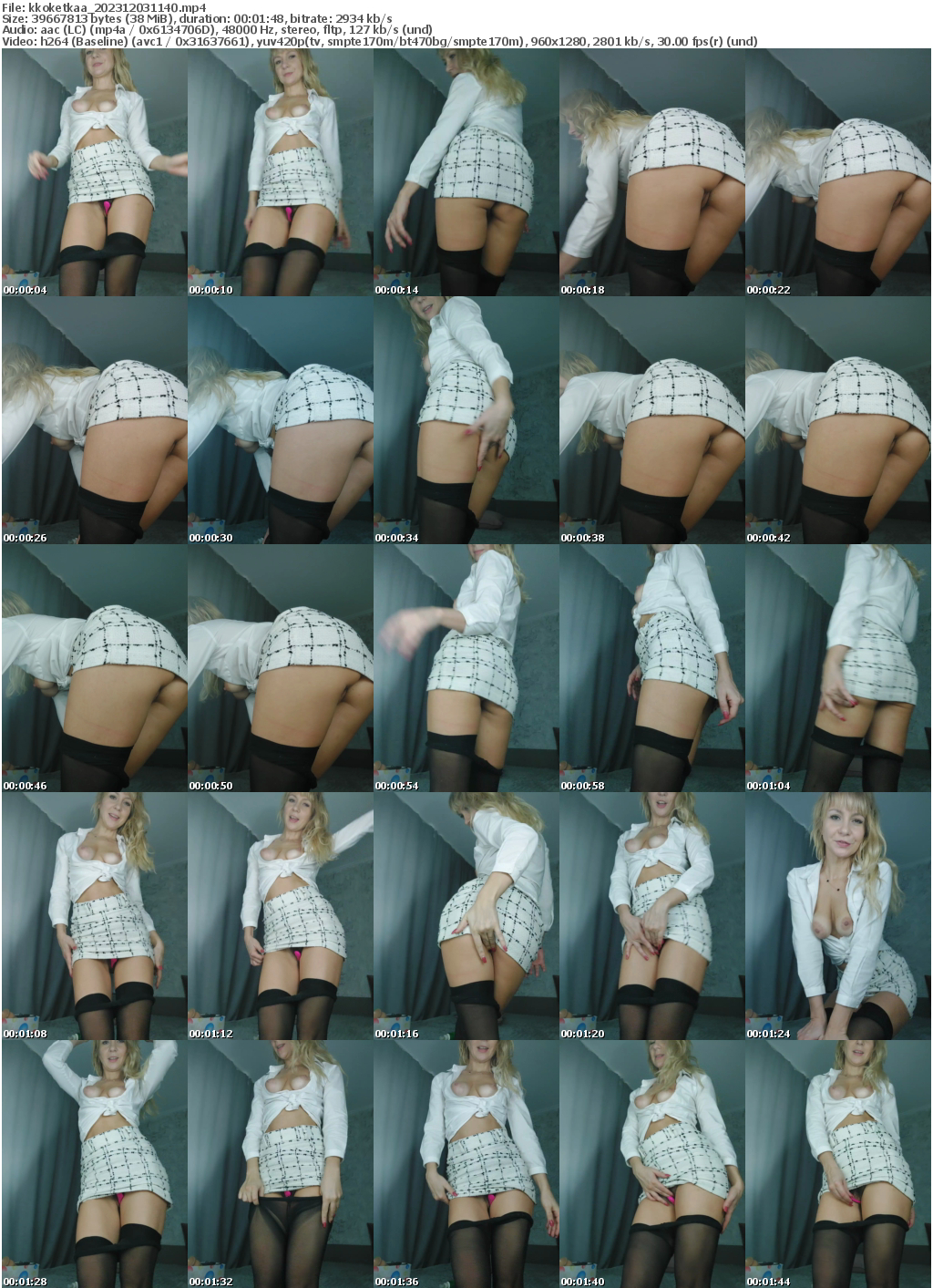 Preview thumb from kkoketkaa on 2023-12-03 @ bongacams