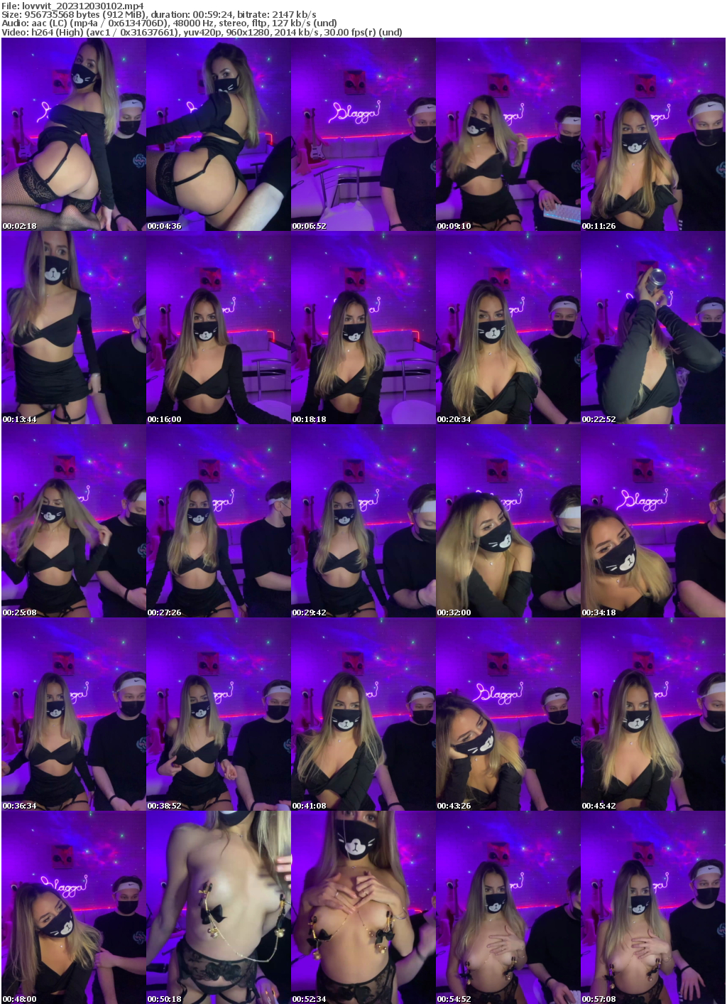 Preview thumb from lovvvit on 2023-12-03 @ bongacams