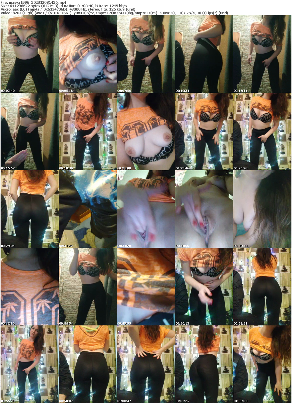 Preview thumb from masya1996 on 2023-12-03 @ bongacams