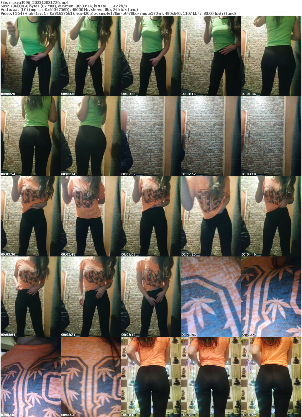 Preview thumb from masya1996 on 2023-12-03 @ bongacams