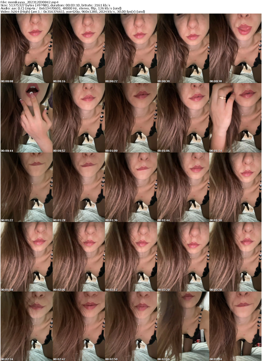 Preview thumb from monikayyy on 2023-12-03 @ bongacams