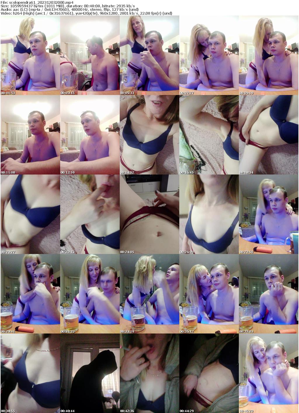 Preview thumb from scolopendra61 on 2023-12-03 @ bongacams