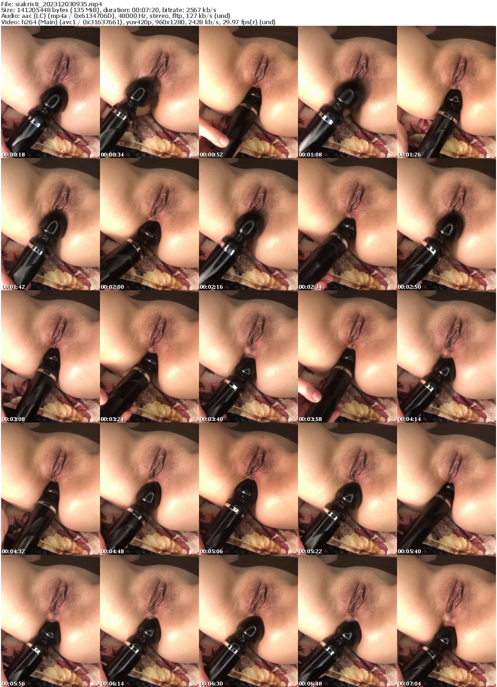 Preview thumb from siakristi on 2023-12-03 @ bongacams