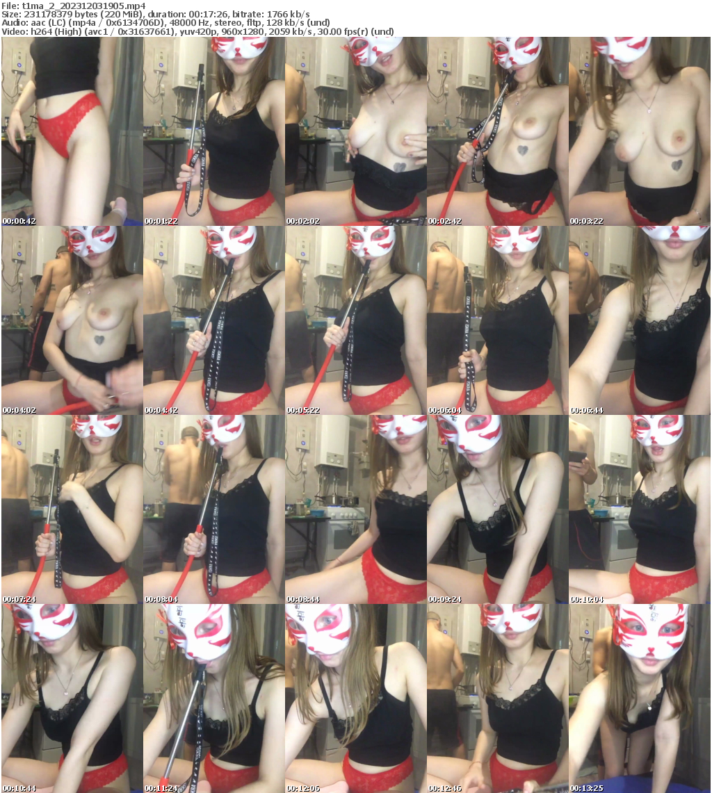 Preview thumb from t1ma_2 on 2023-12-03 @ bongacams