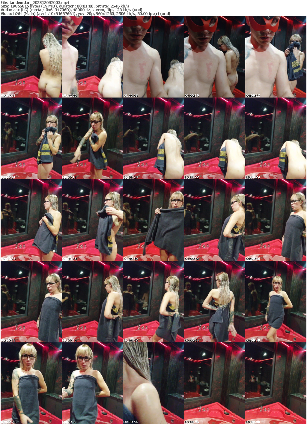 Preview thumb from tandemdan on 2023-12-03 @ bongacams