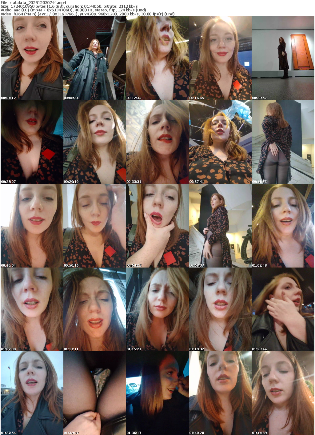 Preview thumb from zlatalata on 2023-12-03 @ bongacams