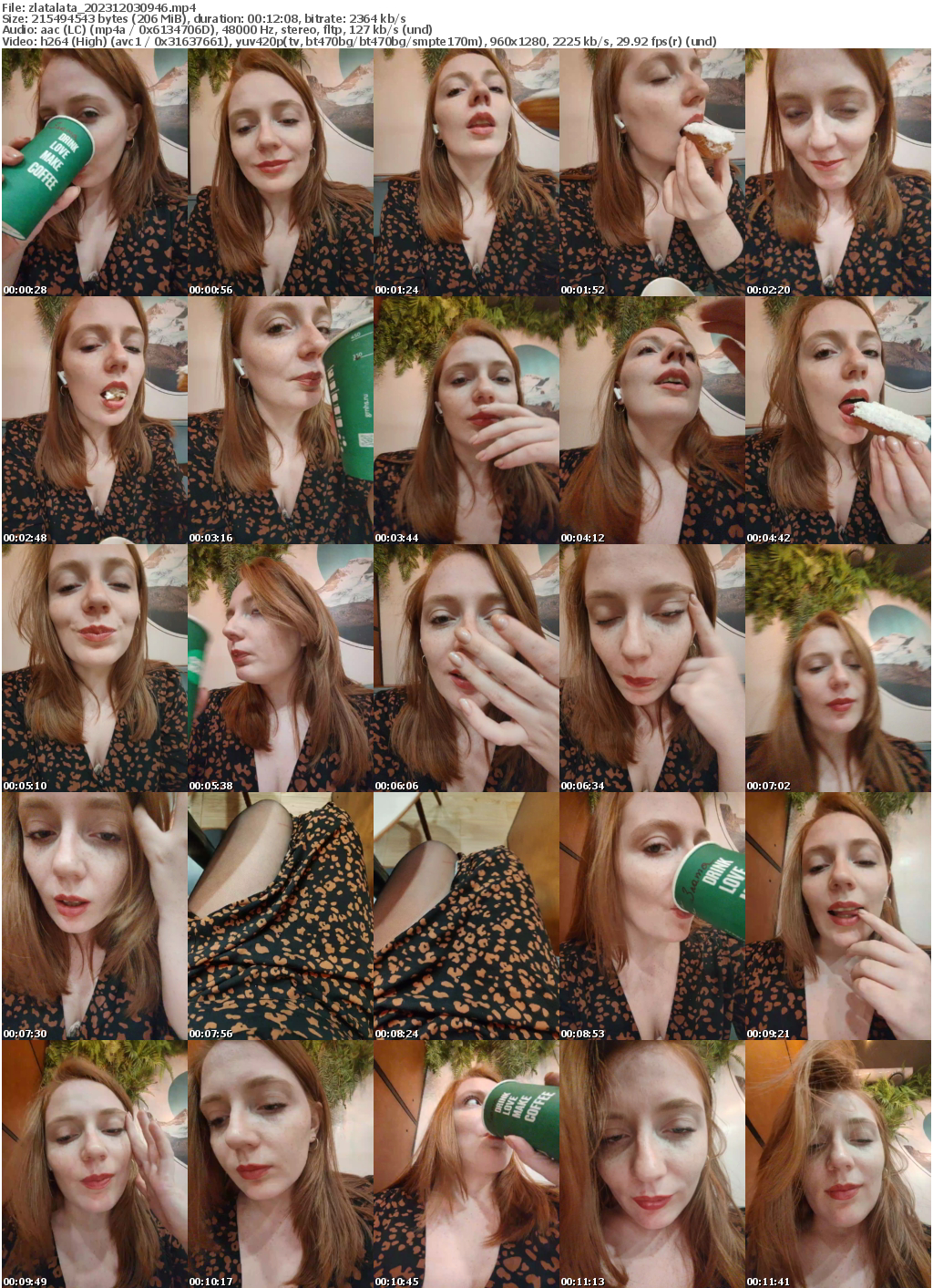 Preview thumb from zlatalata on 2023-12-03 @ bongacams