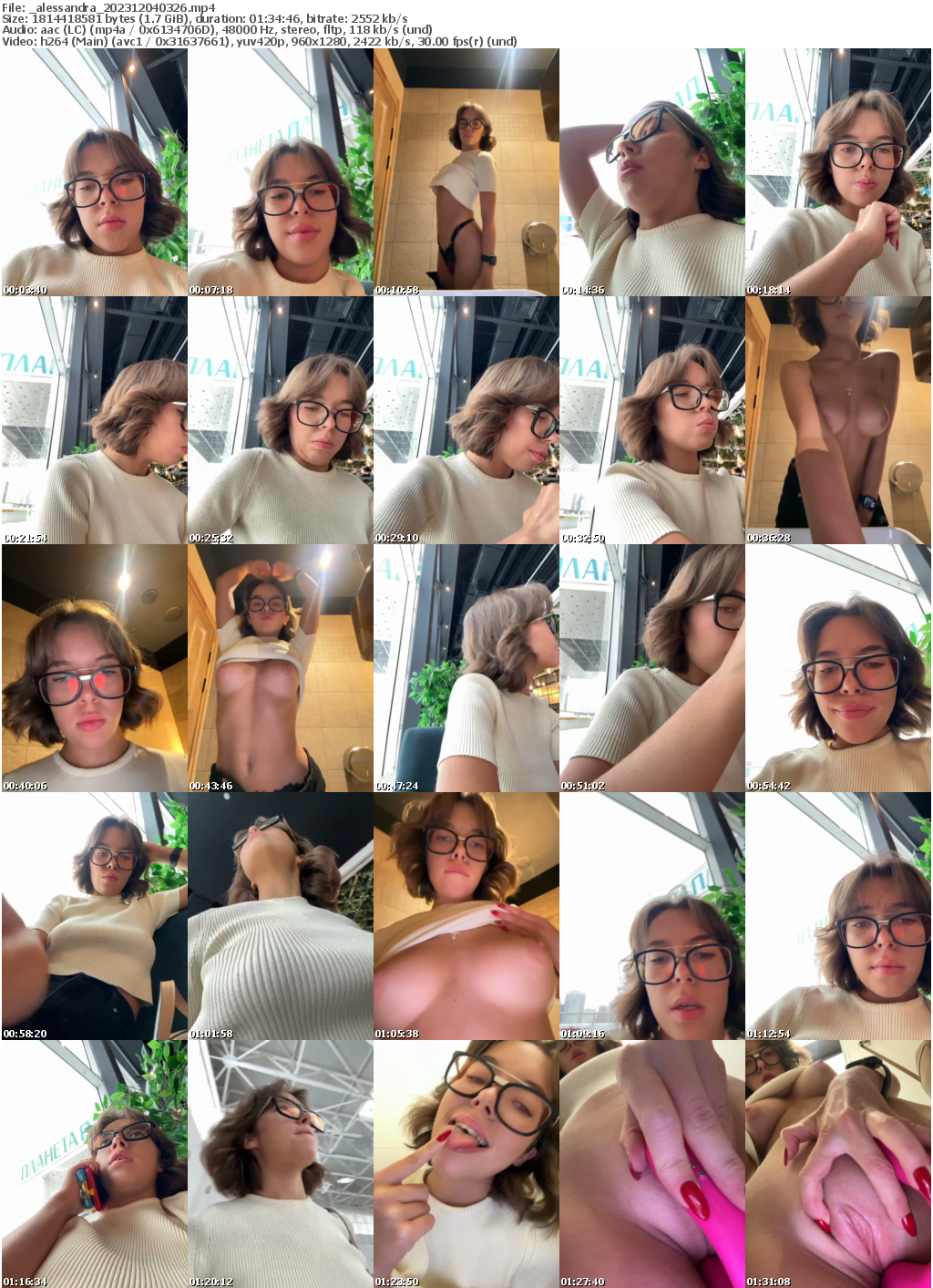 Preview thumb from _alessandra on 2023-12-04 @ bongacams