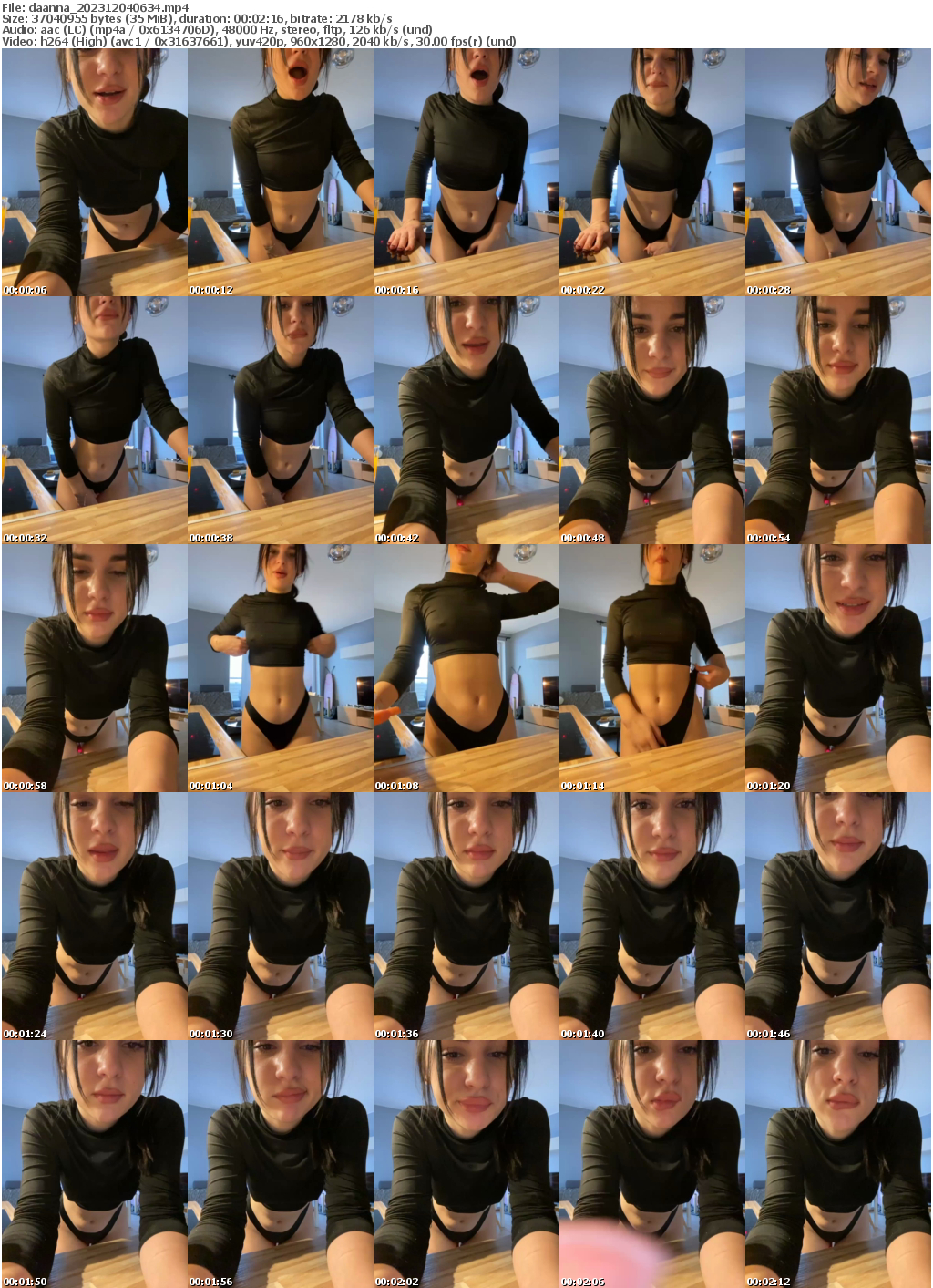 Preview thumb from daanna on 2023-12-04 @ bongacams