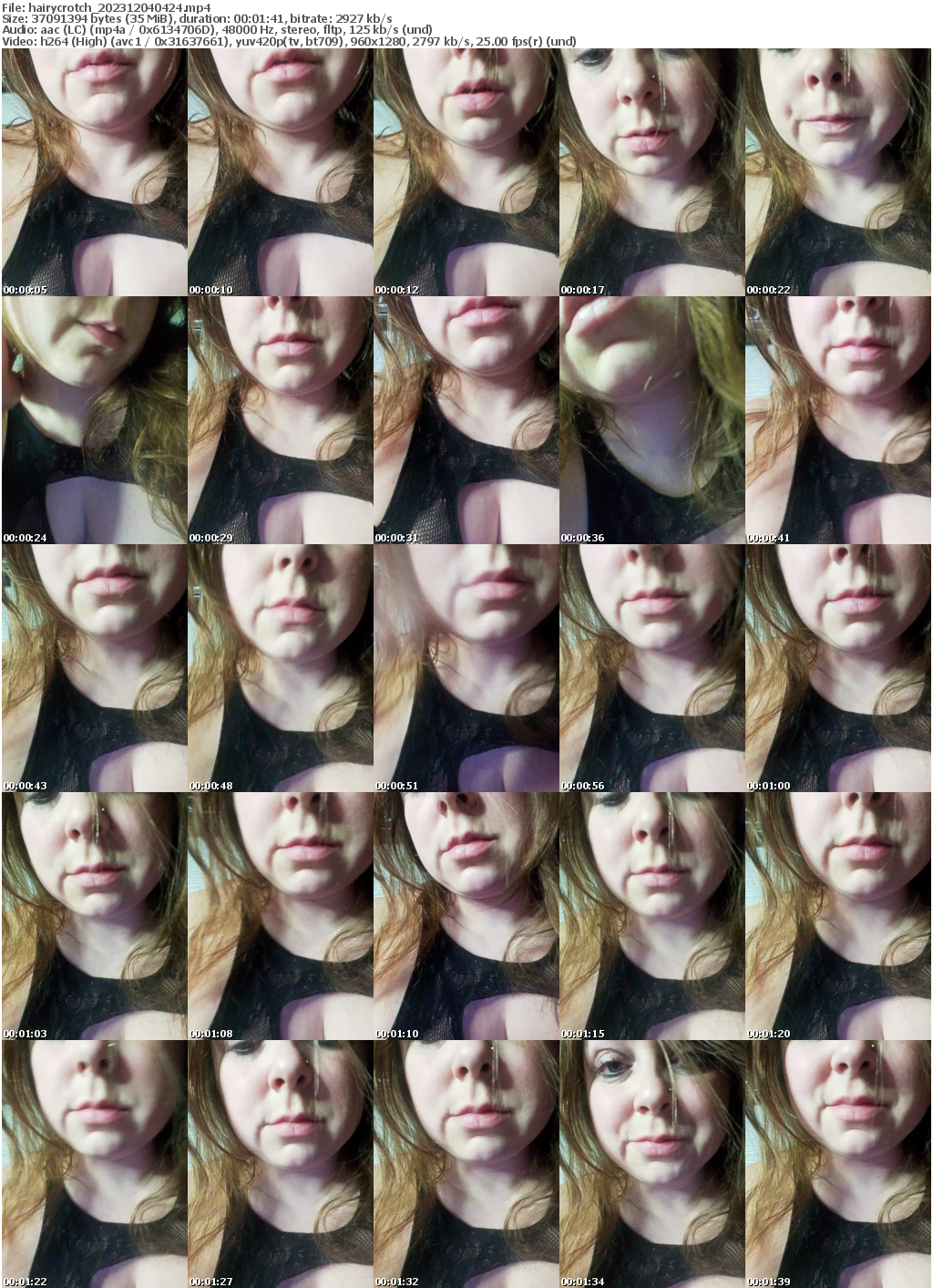 Preview thumb from hairycrotch on 2023-12-04 @ bongacams