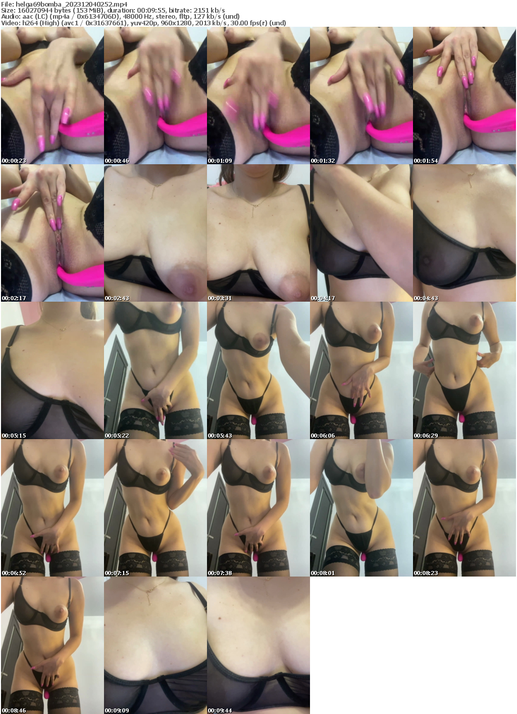 Preview thumb from helga69bomba on 2023-12-04 @ bongacams