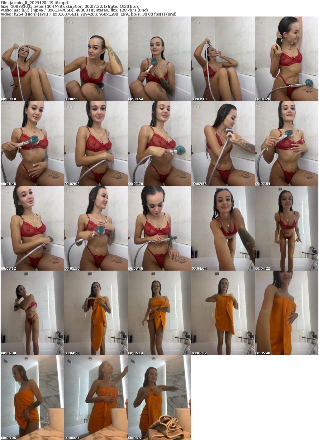 Preview thumb from jasmin_li on 2023-12-04 @ bongacams