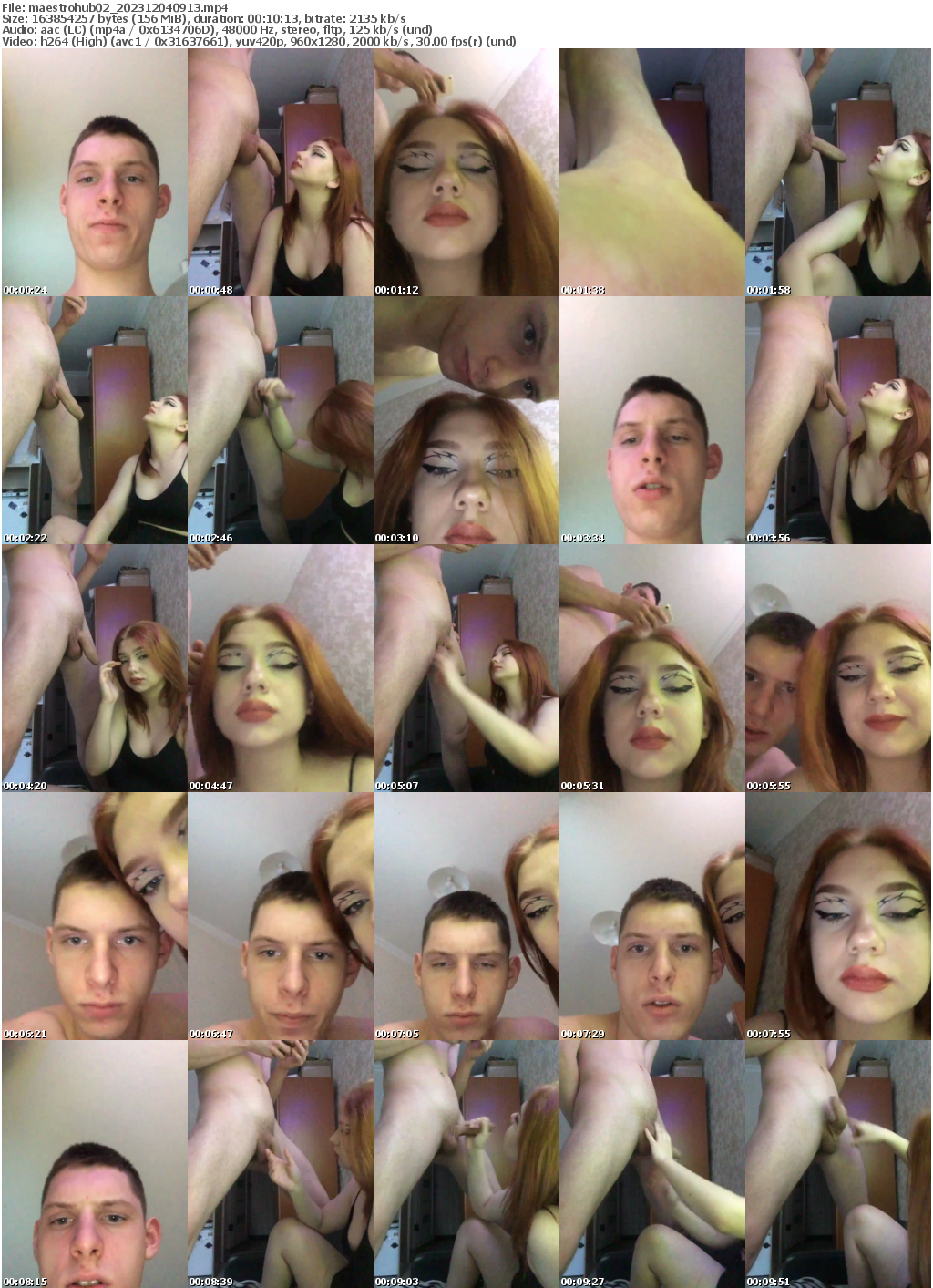 Preview thumb from maestrohub02 on 2023-12-04 @ bongacams