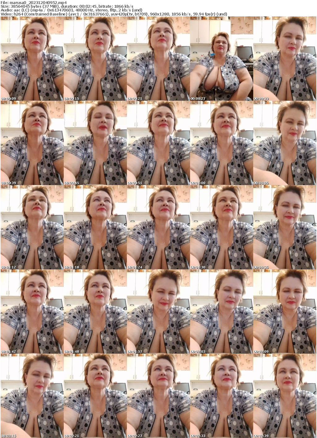 Preview thumb from marusa0 on 2023-12-04 @ bongacams