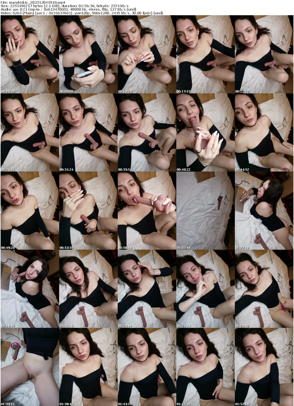 Preview thumb from marykiskis on 2023-12-04 @ bongacams