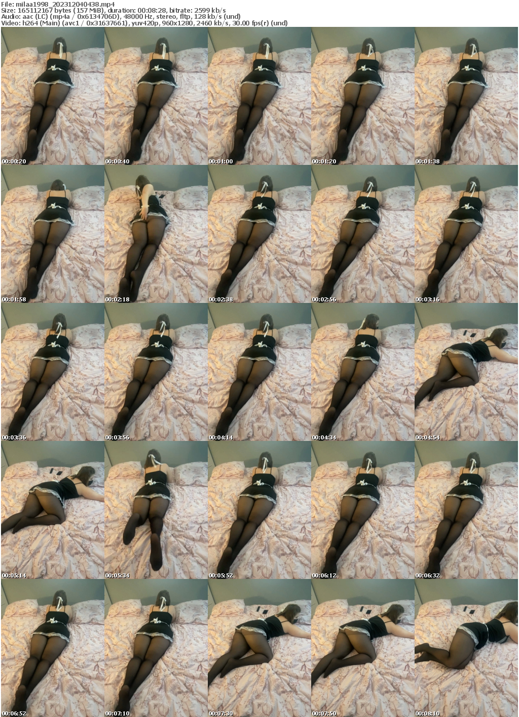 Preview thumb from milaa1998 on 2023-12-04 @ bongacams