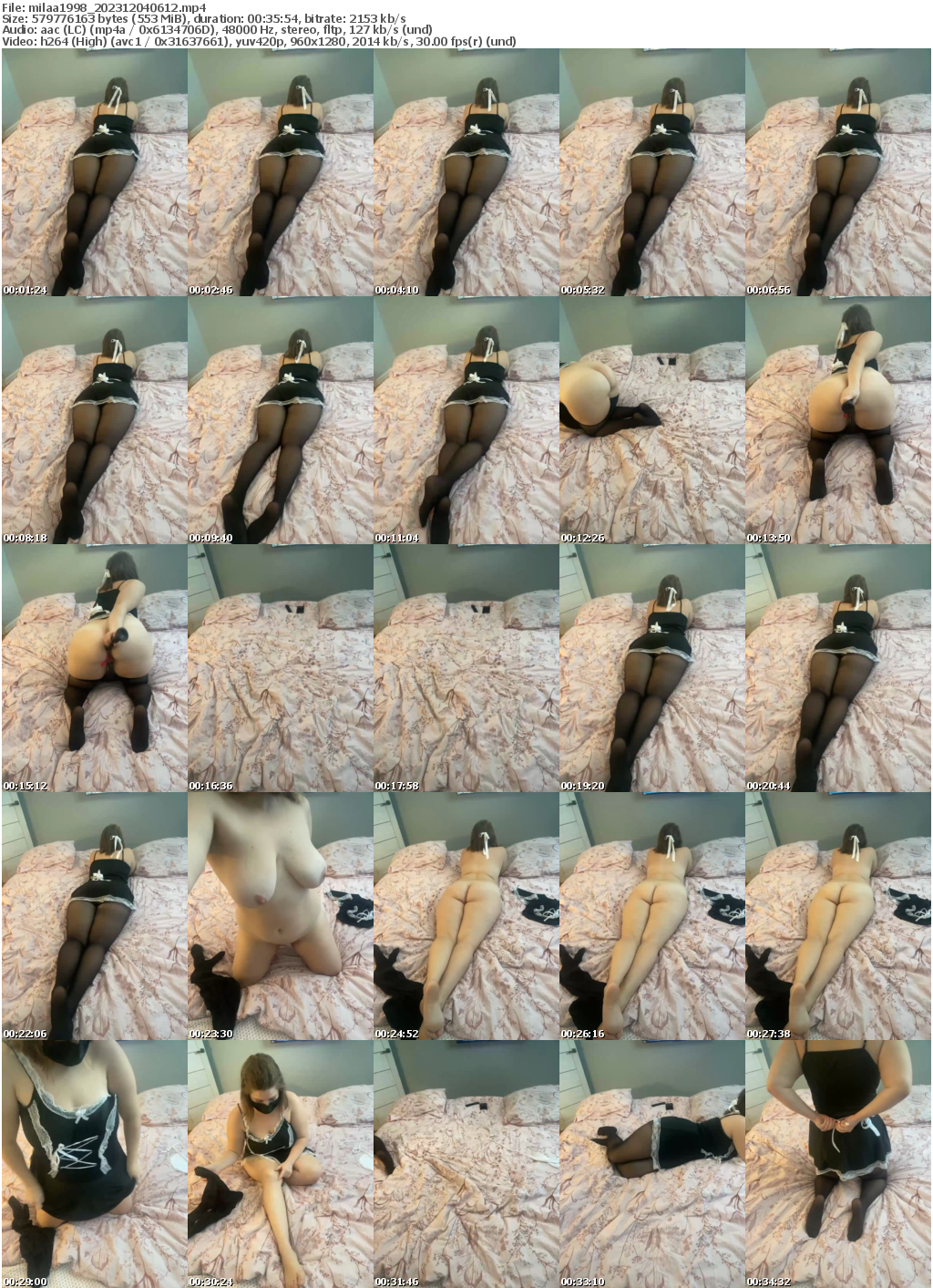 Preview thumb from milaa1998 on 2023-12-04 @ bongacams