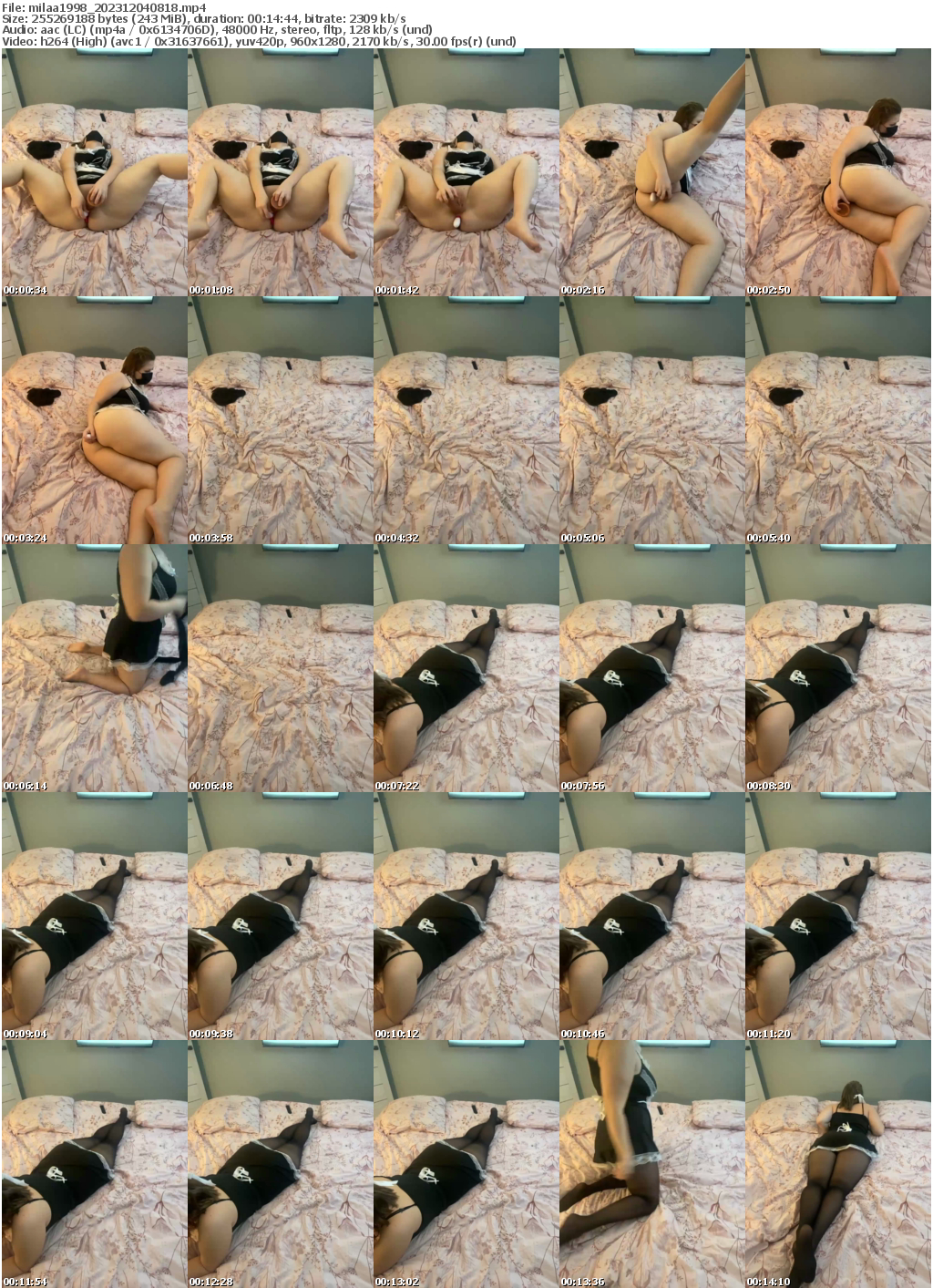 Preview thumb from milaa1998 on 2023-12-04 @ bongacams