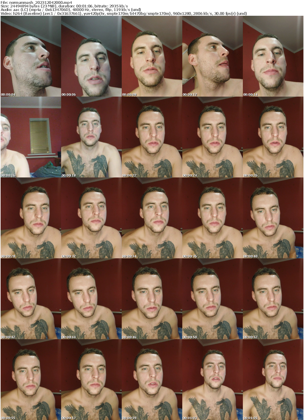 Preview thumb from normanmash on 2023-12-04 @ bongacams