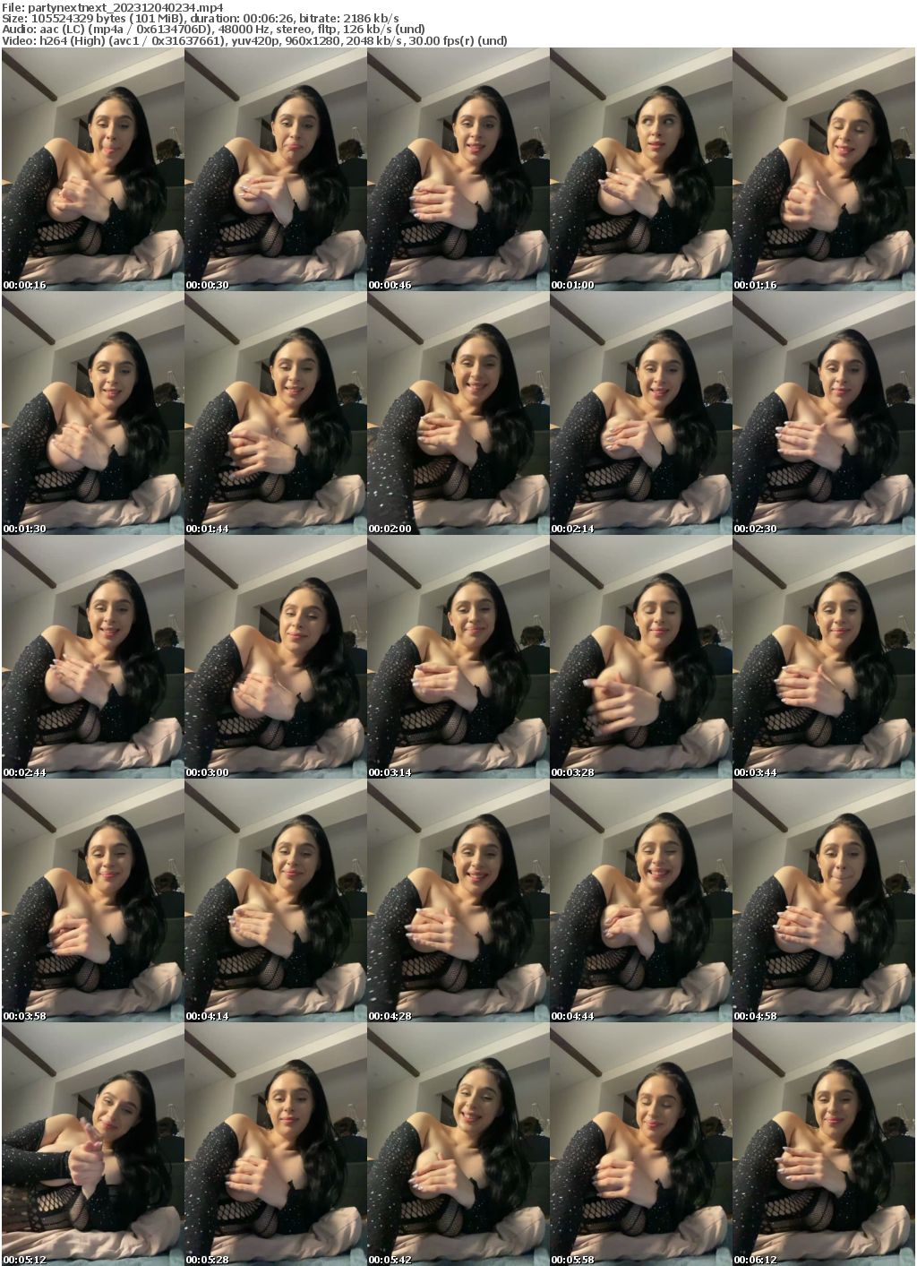 Preview thumb from partynextnext on 2023-12-04 @ bongacams