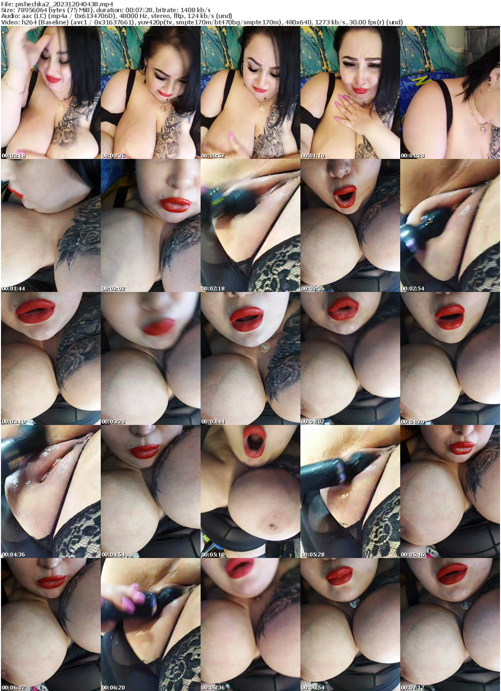 Preview thumb from pishechka2 on 2023-12-04 @ bongacams