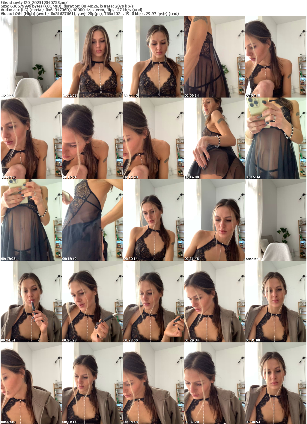 Preview thumb from shawty420 on 2023-12-04 @ bongacams