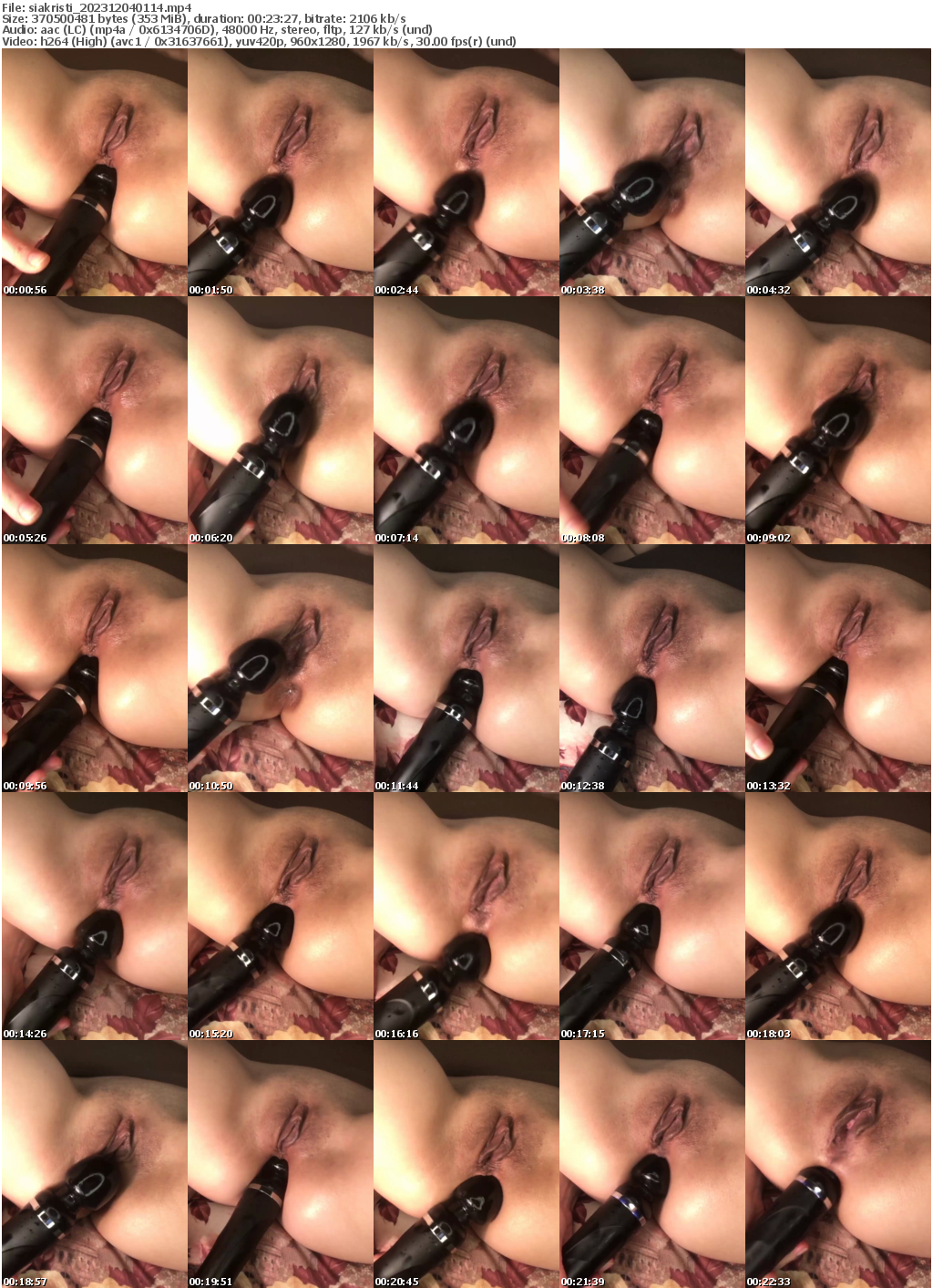 Preview thumb from siakristi on 2023-12-04 @ bongacams