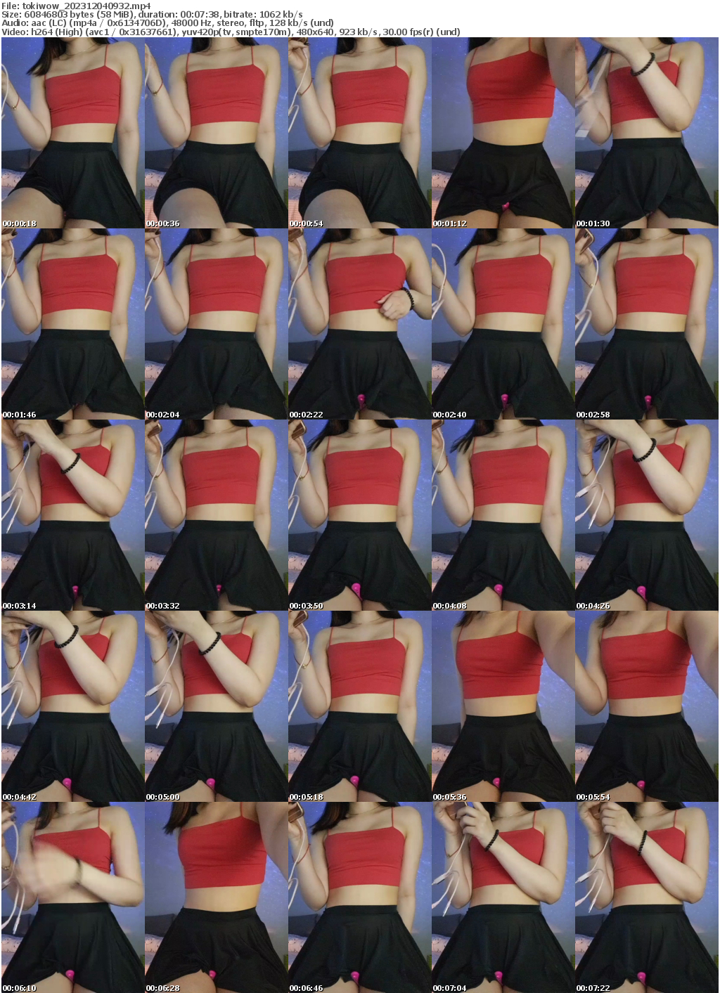 Preview thumb from tokiwow on 2023-12-04 @ bongacams