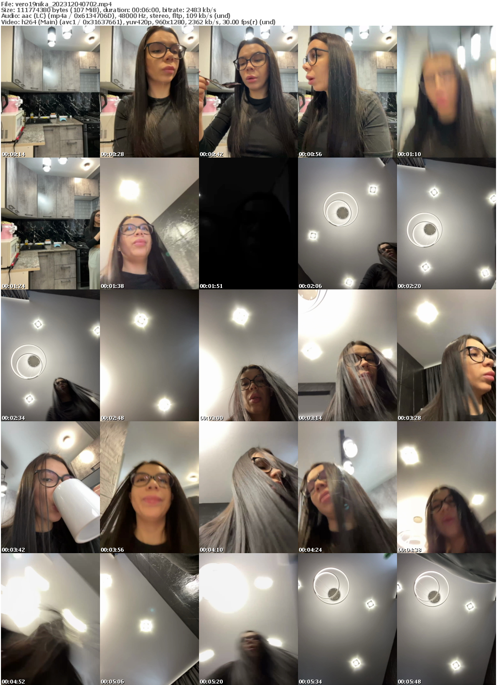 Preview thumb from vero19nika on 2023-12-04 @ bongacams