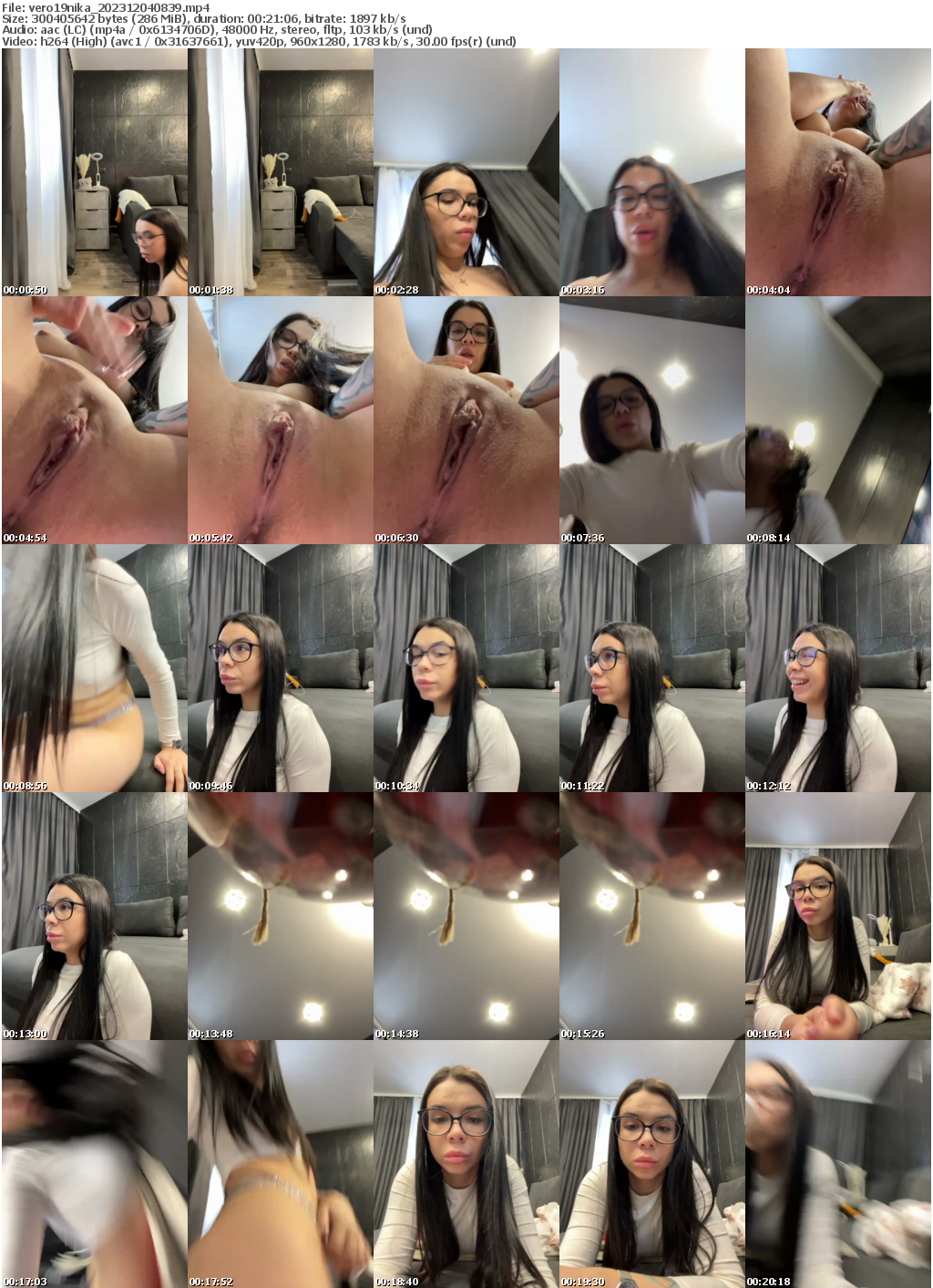 Preview thumb from vero19nika on 2023-12-04 @ bongacams