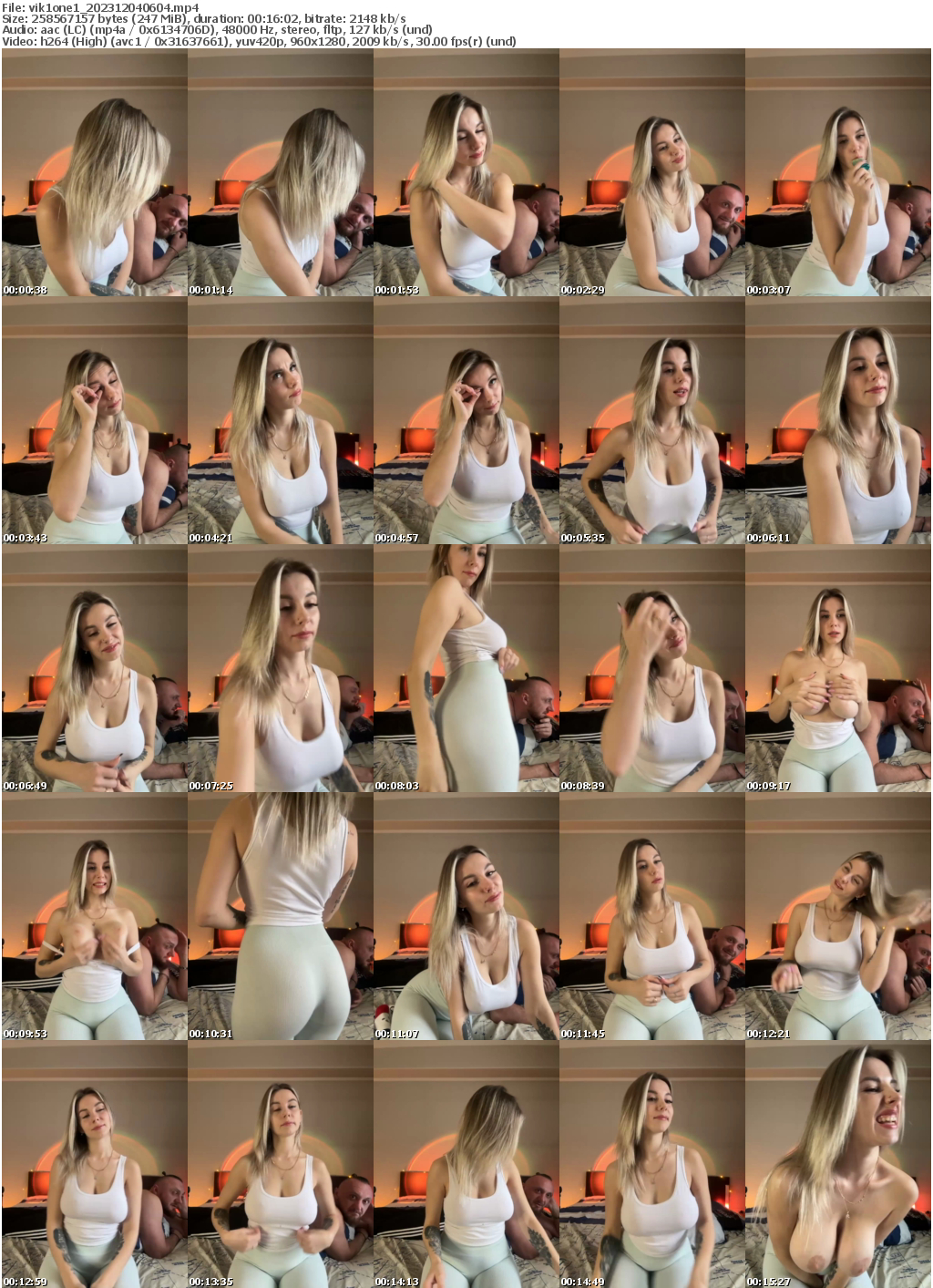 Preview thumb from vik1one1 on 2023-12-04 @ bongacams