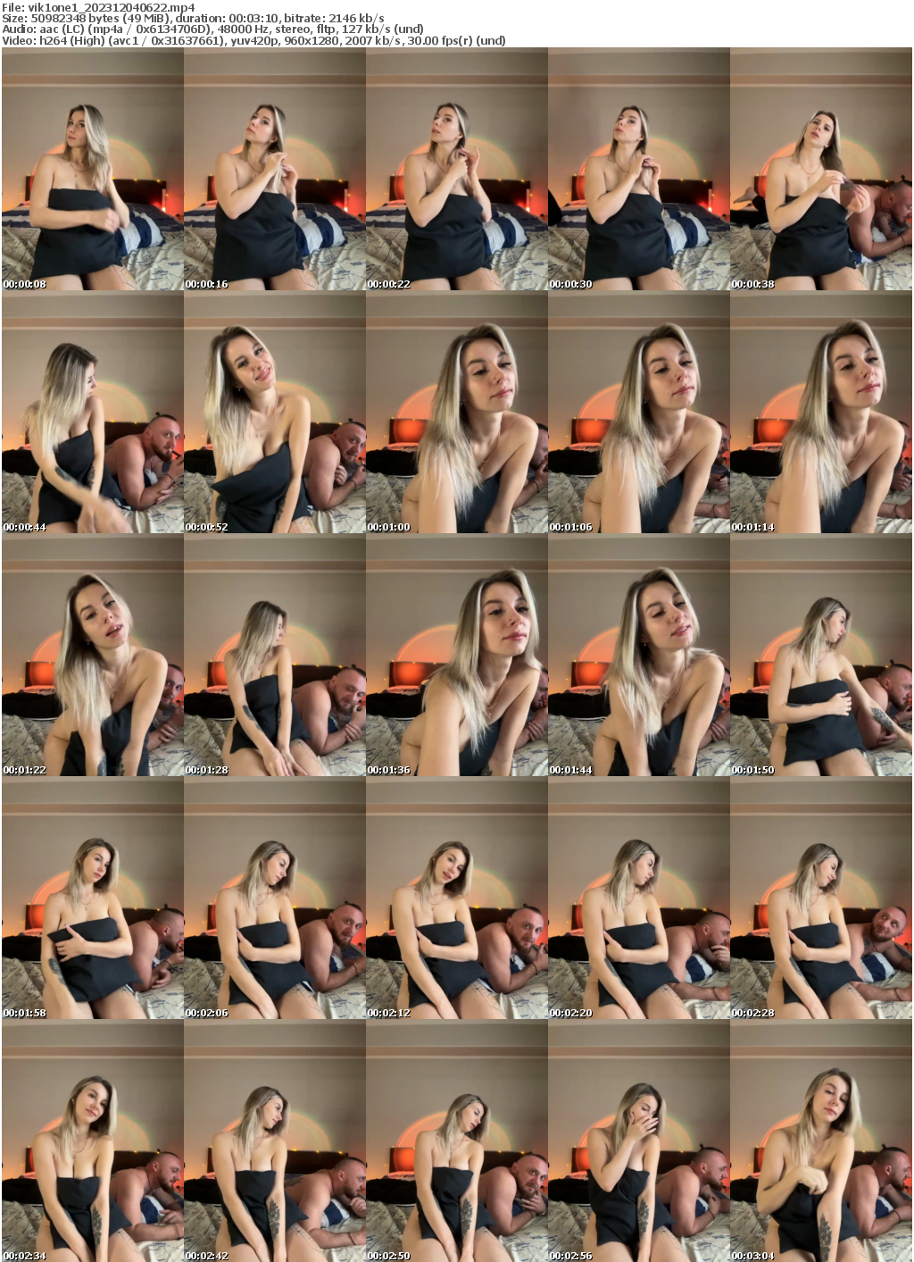 Preview thumb from vik1one1 on 2023-12-04 @ bongacams